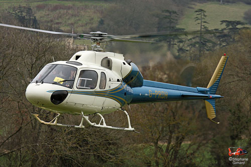 Hélicoptère EUROCOPTER AS350 Ecureuil