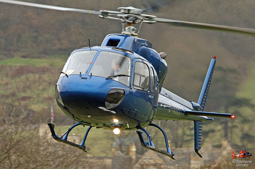 Hélicoptère EUROCOPTER AS350 Ecureuil