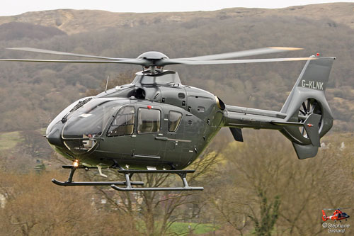 Hélicoptère EUROCOPTER EC135