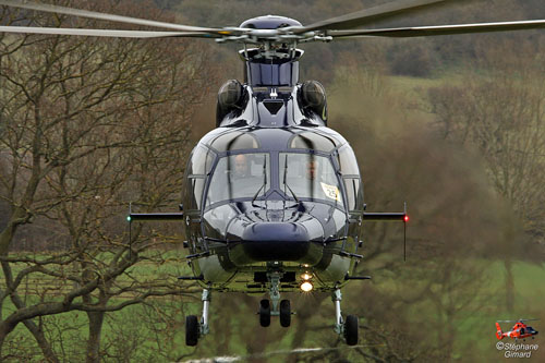 Hélicoptère EUROCOPTER EC155 Dauphin