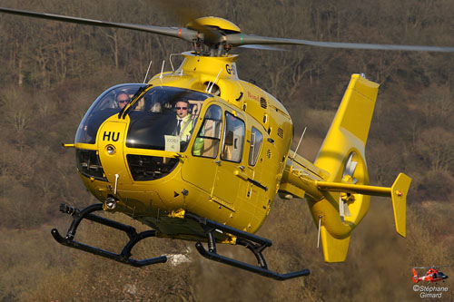 Hélicoptère EUROCOPTER EC135