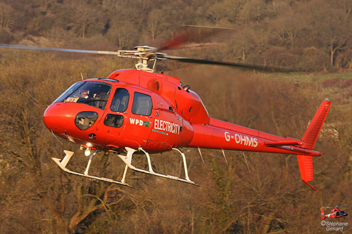 Hélicoptère EUROCOPTER AS350 Ecureuil