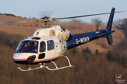 Hélicoptère EUROCOPTER AS350 Ecureuil