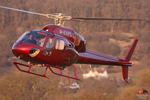 Hélicoptère EUROCOPTER AS350 Ecureuil