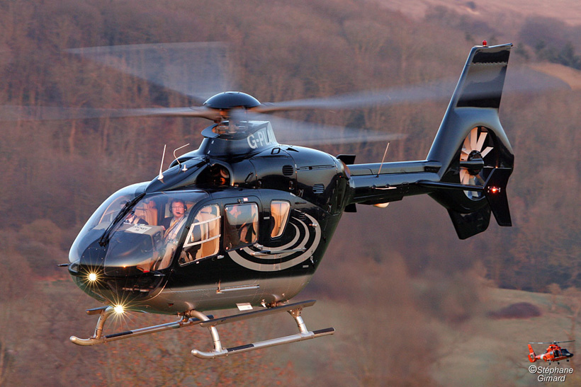 Hélicoptère EUROCOPTER EC135