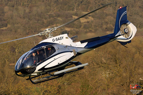 Hélicoptère EUROCOPTER EC130