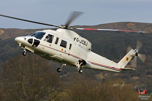 Hélicoptère SIKORSKY S76