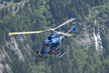 Hélicoptère AS350 Ecureuil de CMBH