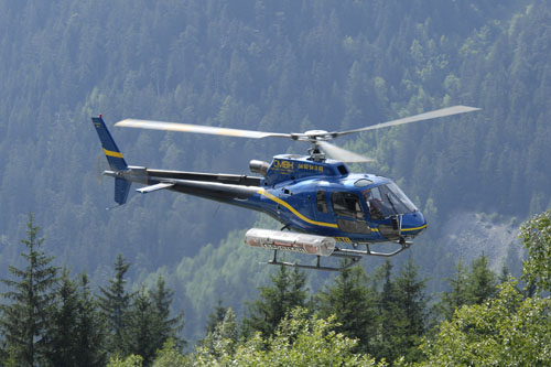 Hélicoptère AS350 Ecureuil de CMBH