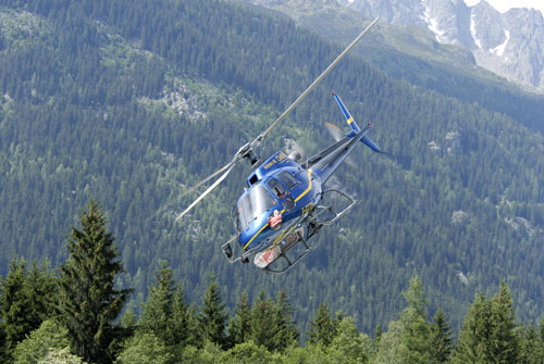 Hélicoptère AS350 Ecureuil de CMBH