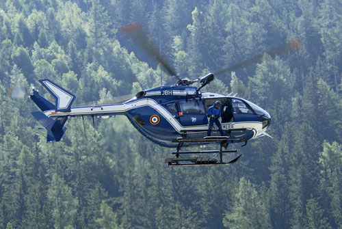 EC145 Gendarmerie Nationale