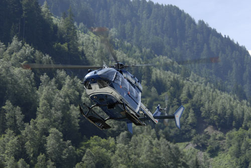 Hélicoptère EC145 de la Gendarmerie Nationale