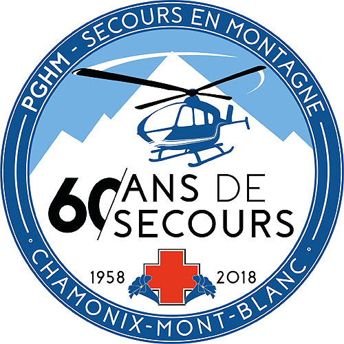 PGHM Secours en montagne - 60 ans de secours 1958-2018 - Chamonix-Mont-Blanc