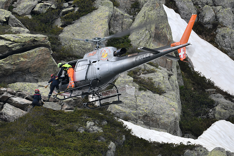 Hélicoptère AS350 Ecureuil CMBH