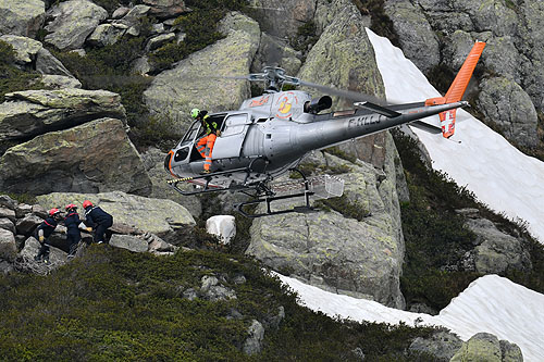 Hélicoptère AS350 Ecureuil CMBH