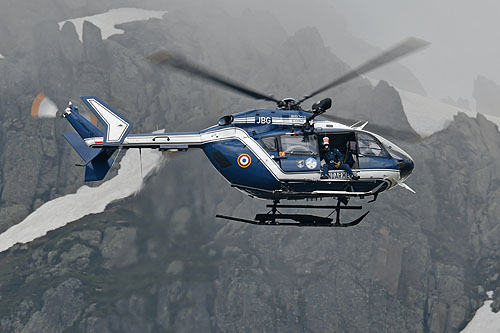 Hélicoptère EC145 Gendarmerie Nationale