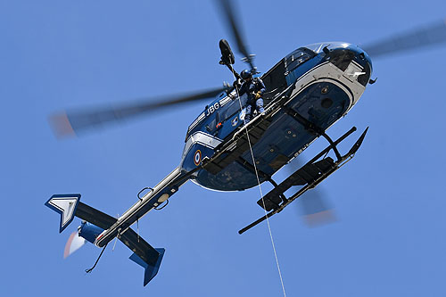 Hélicoptère EC145 Gendarmerie Nationale