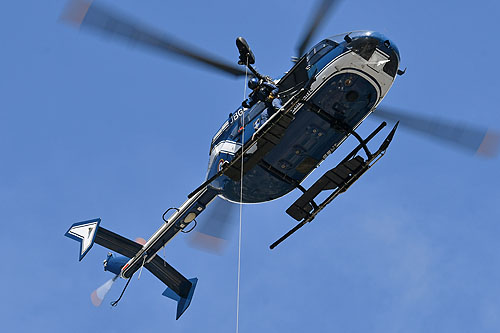 Hélicoptère EC145 Gendarmerie Nationale