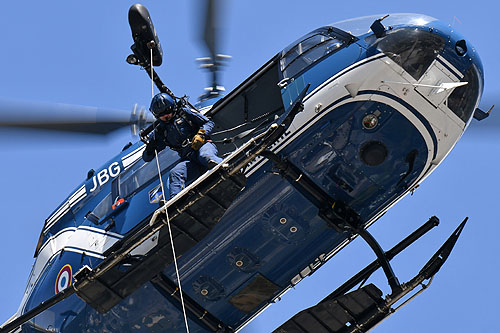 Hélicoptère EC145 Gendarmerie Nationale