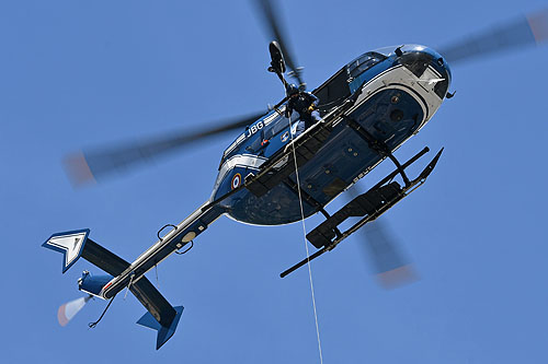 Hélicoptère EC145 Gendarmerie Nationale