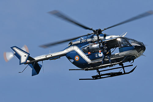 Hélicoptère EC145 Gendarmerie Nationale