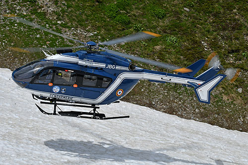 Hélicoptère EC145 Gendarmerie Nationale