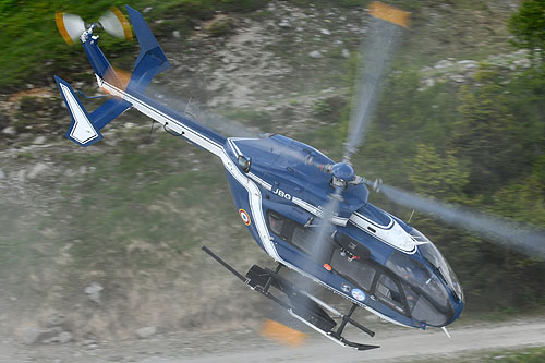 Hélicoptère EC145 Gendarmerie Nationale