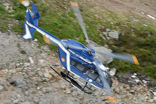 Hélicoptère EC145 Gendarmerie Nationale