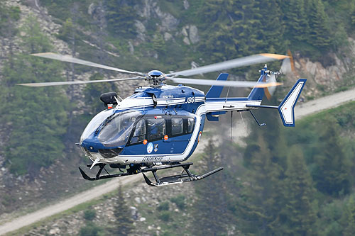 Hélicoptère EC145 Gendarmerie Nationale