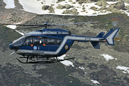 Hélicoptère EC145 Gendarmerie Nationale