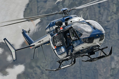 Hélicoptère EC145 Gendarmerie Nationale