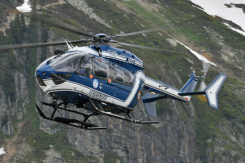 Hélicoptère EC145 Gendarmerie Nationale