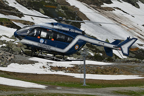 Hélicoptère EC145 Gendarmerie Nationale