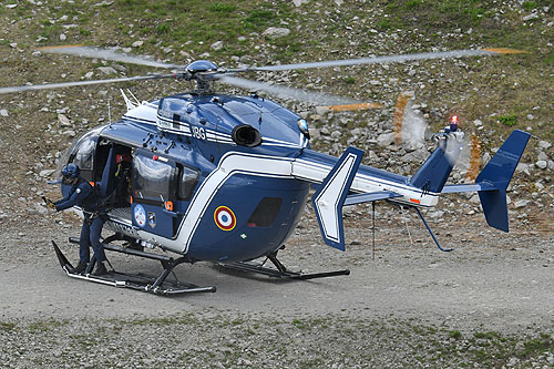 Hélicoptère EC145 Gendarmerie Nationale