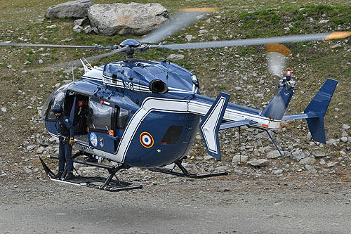 Hélicoptère EC145 Gendarmerie Nationale