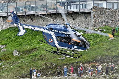 Hélicoptère EC145 Gendarmerie Nationale