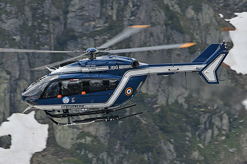 Hélicoptère EC145 Gendarmerie Nationale