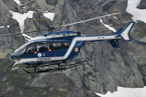 Hélicoptère EC145 Gendarmerie Nationale