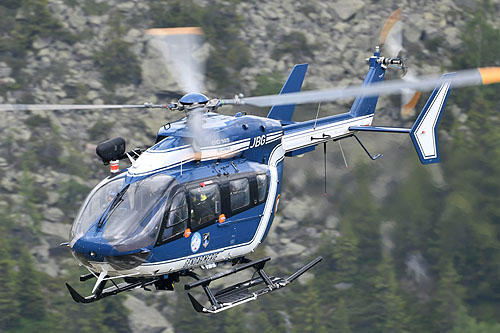 Hélicoptère EC145 Gendarmerie Nationale