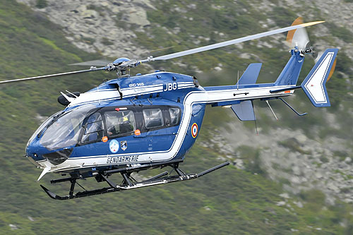 Hélicoptère EC145 Gendarmerie Nationale