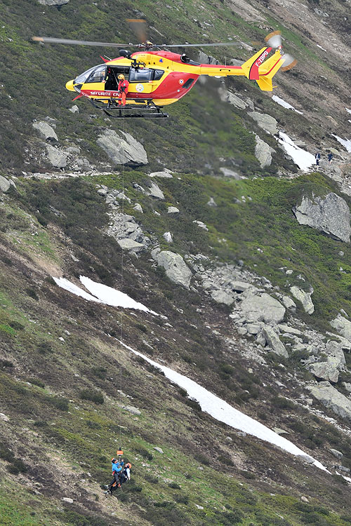 Hélicoptère EC145 Sécurité Civile