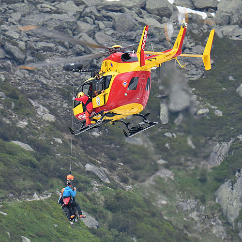 Hélicoptère EC145 Sécurité Civile