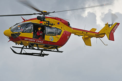 Hélicoptère EC145 Sécurité Civile