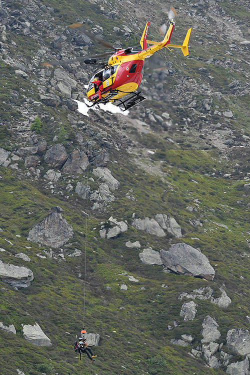 Hélicoptère EC145 Sécurité Civile