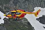 Hélicoptère EC145 Sécurité Civile