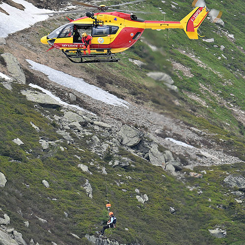 Hélicoptère EC145 Sécurité Civile