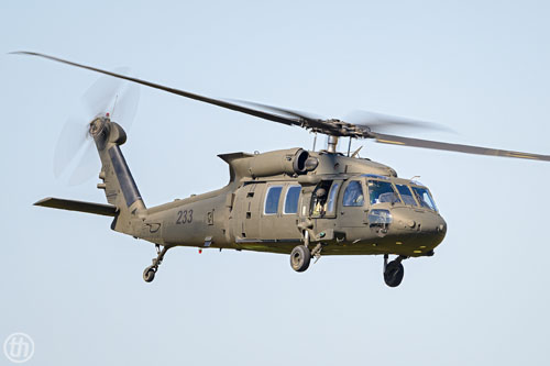 Hélicoptère UH60M Blackhawk