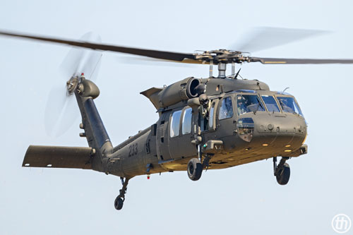 Hélicoptère UH60M Blackhawk