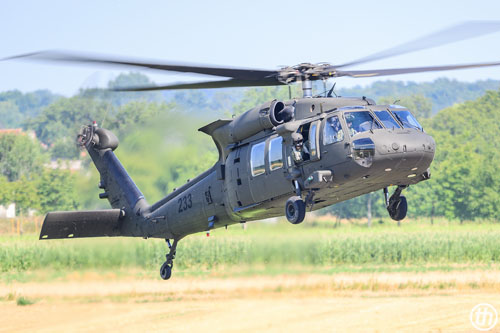 Hélicoptère UH60M Blackhawk