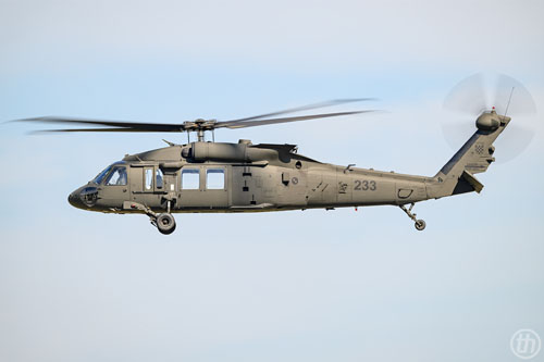 Hélicoptère UH60M Blackhawk